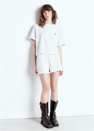 Atubay sweat tee Arctic Melange American Vintage 